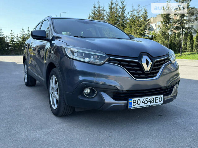 Сірий Рено Kadjar, об'ємом двигуна 1.6 л та пробігом 300 тис. км за 13200 $, фото 8 на Automoto.ua