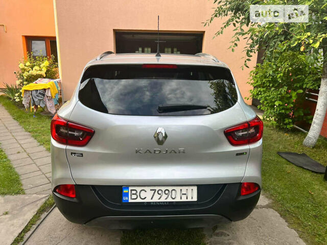 Сірий Рено Kadjar, об'ємом двигуна 1.46 л та пробігом 155 тис. км за 17500 $, фото 3 на Automoto.ua