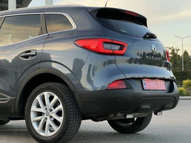 Сірий Рено Kadjar, об'ємом двигуна 1.5 л та пробігом 234 тис. км за 13700 $, фото 14 на Automoto.ua