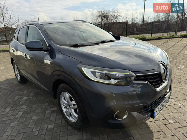 Сірий Рено Kadjar, об'ємом двигуна 1.46 л та пробігом 275 тис. км за 12900 $, фото 7 на Automoto.ua