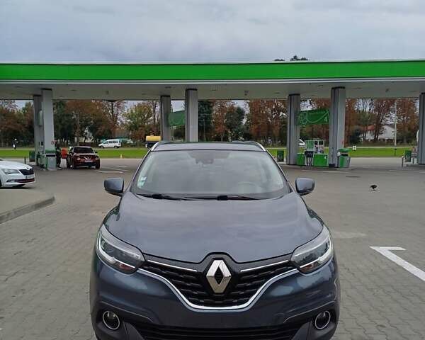 Сірий Рено Kadjar, об'ємом двигуна 1.5 л та пробігом 277 тис. км за 14600 $, фото 4 на Automoto.ua