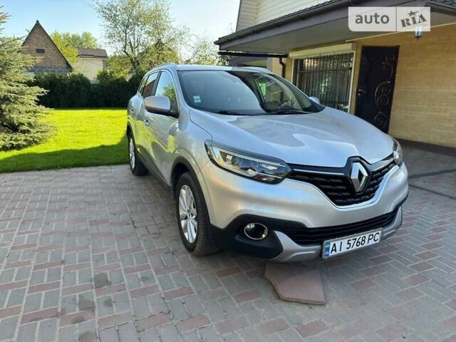 Серый Рено Kadjar, объемом двигателя 1.2 л и пробегом 138 тыс. км за 13400 $, фото 7 на Automoto.ua