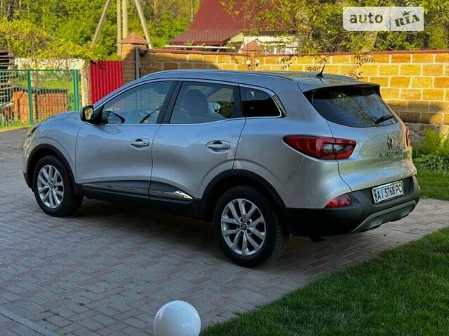 Серый Рено Kadjar, объемом двигателя 1.2 л и пробегом 138 тыс. км за 13400 $, фото 41 на Automoto.ua