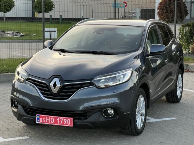 Сірий Рено Kadjar, об'ємом двигуна 1.5 л та пробігом 234 тис. км за 13700 $, фото 6 на Automoto.ua