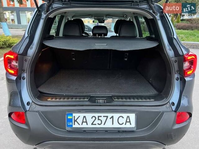 Серый Рено Kadjar, объемом двигателя 1.46 л и пробегом 275 тыс. км за 14600 $, фото 40 на Automoto.ua