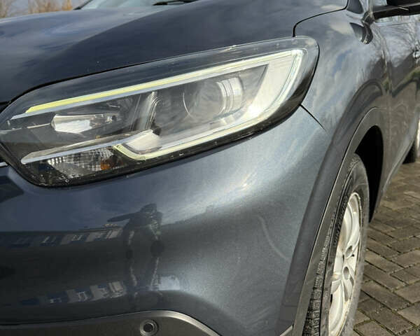 Сірий Рено Kadjar, об'ємом двигуна 1.46 л та пробігом 275 тис. км за 12900 $, фото 10 на Automoto.ua