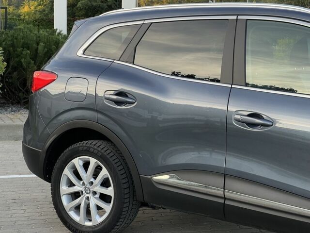 Сірий Рено Kadjar, об'ємом двигуна 1.5 л та пробігом 234 тис. км за 13700 $, фото 2 на Automoto.ua