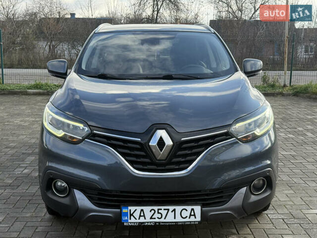 Сірий Рено Kadjar, об'ємом двигуна 1.46 л та пробігом 275 тис. км за 12900 $, фото 1 на Automoto.ua