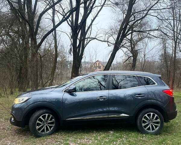 Серый Рено Kadjar, объемом двигателя 1.46 л и пробегом 278 тыс. км за 16489 $, фото 3 на Automoto.ua