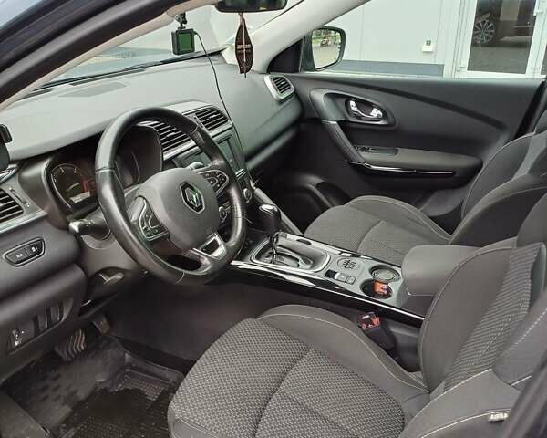 Сірий Рено Kadjar, об'ємом двигуна 1.5 л та пробігом 277 тис. км за 14600 $, фото 12 на Automoto.ua