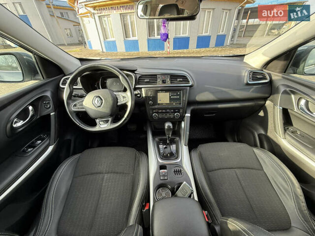 Сірий Рено Kadjar, об'ємом двигуна 1.46 л та пробігом 275 тис. км за 12900 $, фото 47 на Automoto.ua