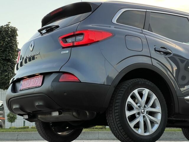 Сірий Рено Kadjar, об'ємом двигуна 1.5 л та пробігом 234 тис. км за 13700 $, фото 10 на Automoto.ua