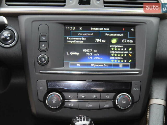 Серый Рено Kadjar, объемом двигателя 1.6 л и пробегом 92 тыс. км за 17500 $, фото 16 на Automoto.ua