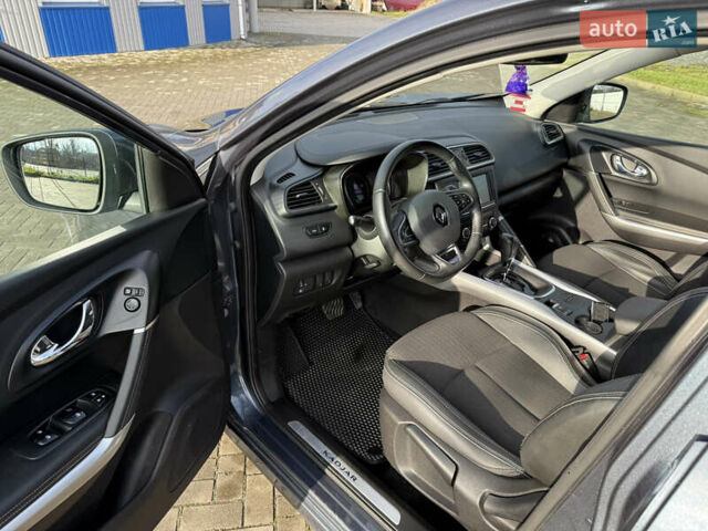 Сірий Рено Kadjar, об'ємом двигуна 1.46 л та пробігом 275 тис. км за 12900 $, фото 49 на Automoto.ua