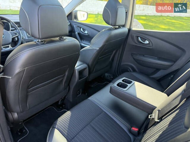 Серый Рено Kadjar, объемом двигателя 1.6 л и пробегом 171 тыс. км за 17999 $, фото 20 на Automoto.ua