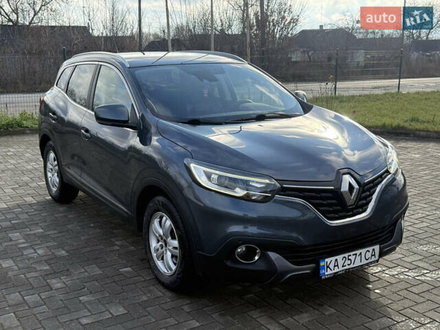 Сірий Рено Kadjar, об'ємом двигуна 1.46 л та пробігом 275 тис. км за 12900 $, фото 3 на Automoto.ua