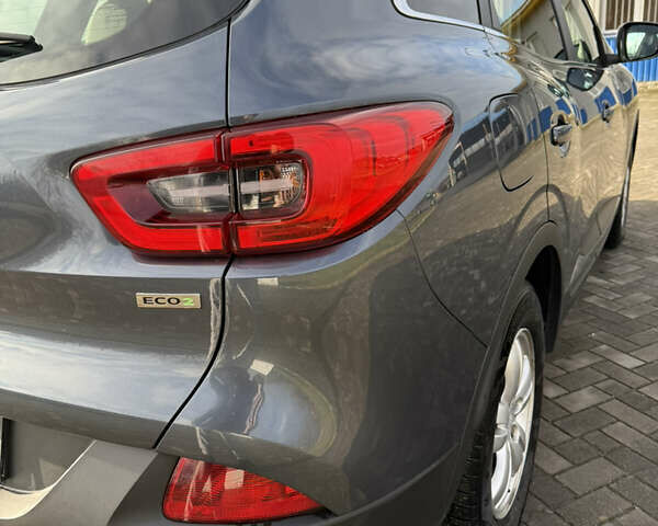 Сірий Рено Kadjar, об'ємом двигуна 1.46 л та пробігом 275 тис. км за 12900 $, фото 13 на Automoto.ua
