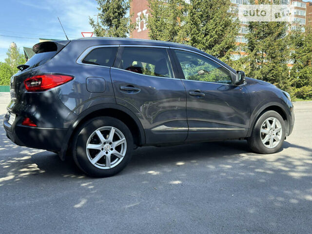 Сірий Рено Kadjar, об'ємом двигуна 1.6 л та пробігом 300 тис. км за 13200 $, фото 9 на Automoto.ua