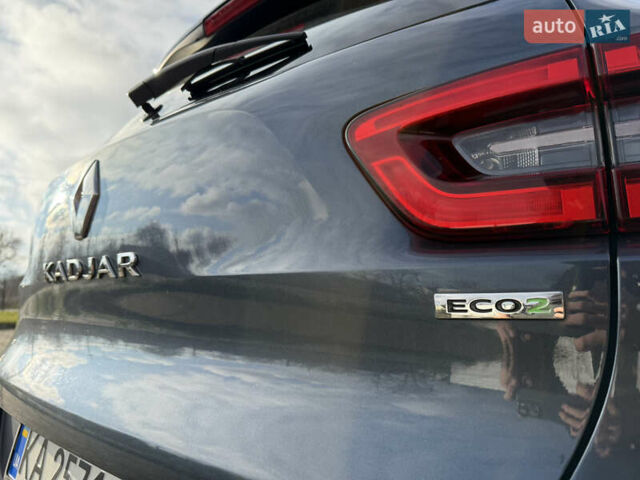 Сірий Рено Kadjar, об'ємом двигуна 1.46 л та пробігом 275 тис. км за 12900 $, фото 15 на Automoto.ua