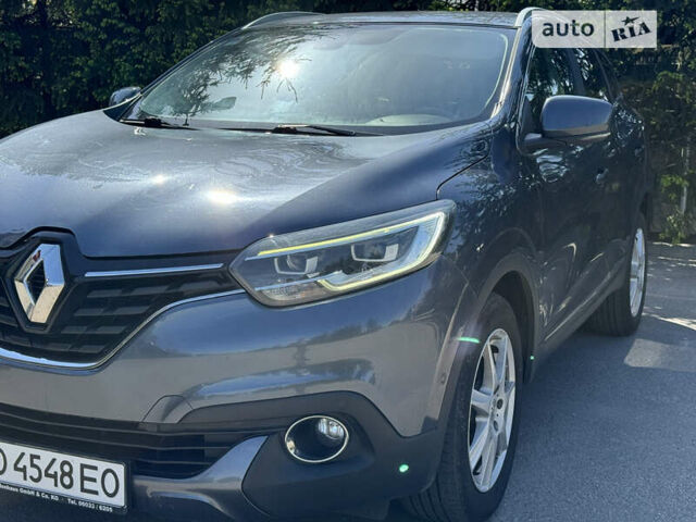 Сірий Рено Kadjar, об'ємом двигуна 1.6 л та пробігом 300 тис. км за 12650 $, фото 11 на Automoto.ua