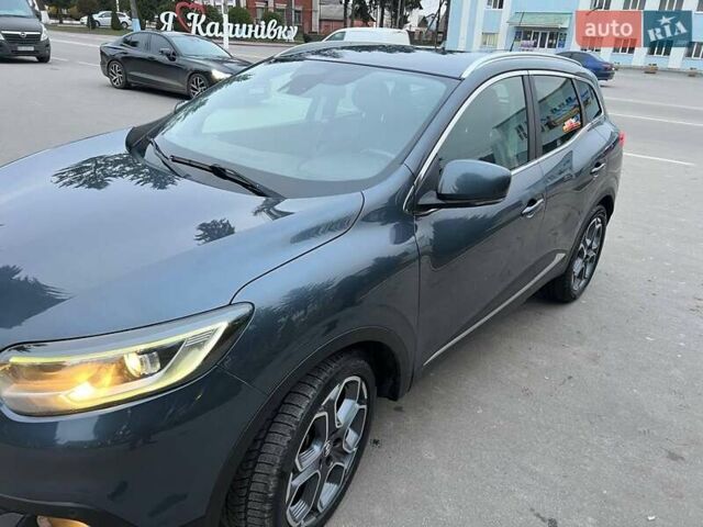 Серый Рено Kadjar, объемом двигателя 1.46 л и пробегом 275 тыс. км за 14600 $, фото 3 на Automoto.ua