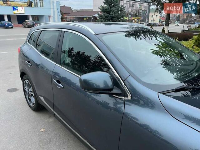 Серый Рено Kadjar, объемом двигателя 1.46 л и пробегом 275 тыс. км за 14600 $, фото 15 на Automoto.ua