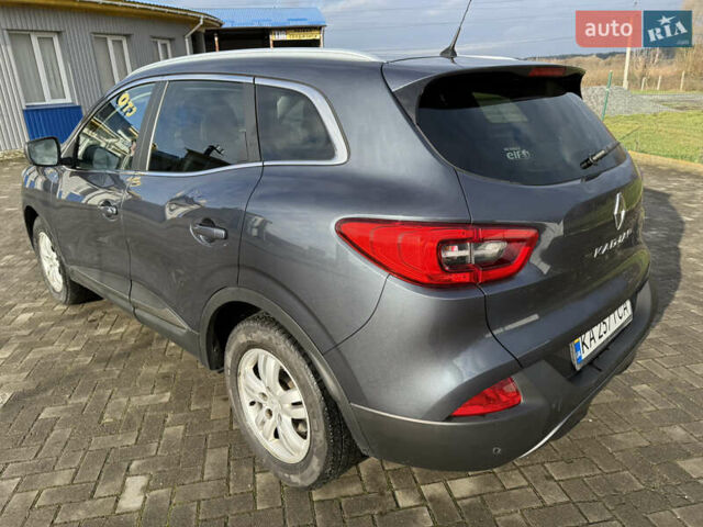 Сірий Рено Kadjar, об'ємом двигуна 1.46 л та пробігом 275 тис. км за 12900 $, фото 8 на Automoto.ua