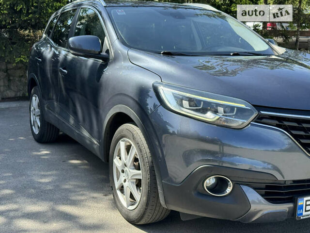 Сірий Рено Kadjar, об'ємом двигуна 1.6 л та пробігом 300 тис. км за 13200 $, фото 19 на Automoto.ua