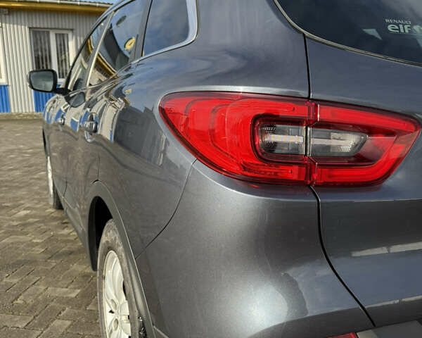 Сірий Рено Kadjar, об'ємом двигуна 1.46 л та пробігом 275 тис. км за 12900 $, фото 12 на Automoto.ua