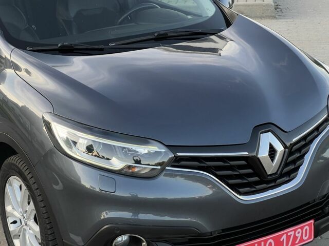 Сірий Рено Kadjar, об'ємом двигуна 1.5 л та пробігом 234 тис. км за 13700 $, фото 4 на Automoto.ua