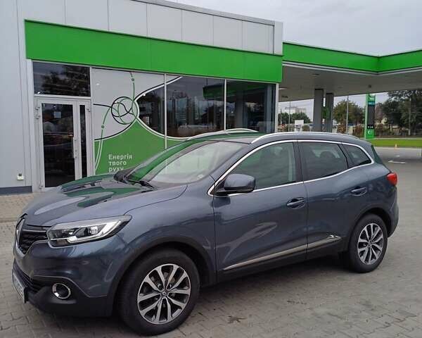Сірий Рено Kadjar, об'ємом двигуна 1.5 л та пробігом 277 тис. км за 14600 $, фото 2 на Automoto.ua