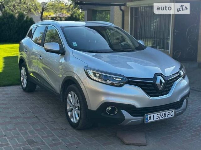 Серый Рено Kadjar, объемом двигателя 1.2 л и пробегом 138 тыс. км за 13400 $, фото 10 на Automoto.ua