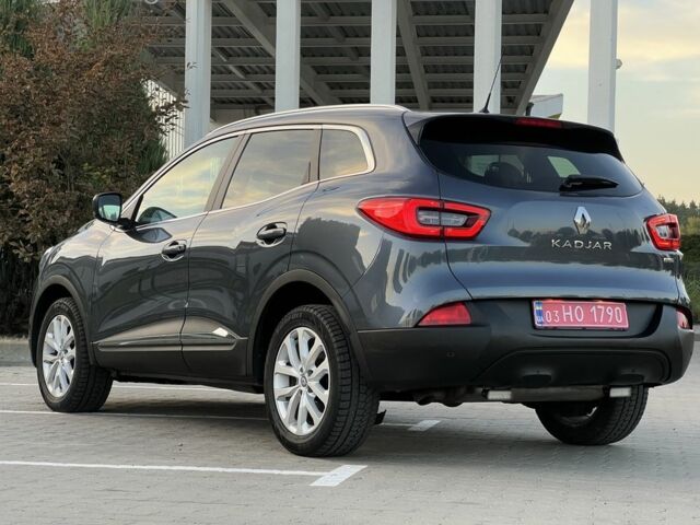 Сірий Рено Kadjar, об'ємом двигуна 1.5 л та пробігом 234 тис. км за 13700 $, фото 12 на Automoto.ua