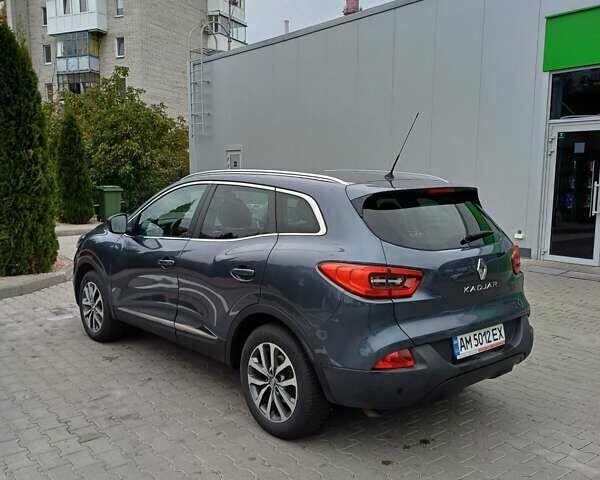 Сірий Рено Kadjar, об'ємом двигуна 1.5 л та пробігом 277 тис. км за 14600 $, фото 5 на Automoto.ua