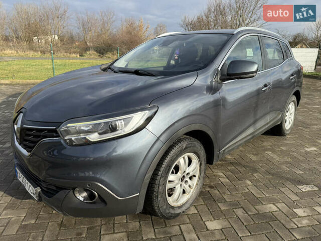 Сірий Рено Kadjar, об'ємом двигуна 1.46 л та пробігом 275 тис. км за 12900 $, фото 6 на Automoto.ua
