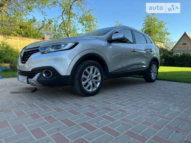 Серый Рено Kadjar, объемом двигателя 1.2 л и пробегом 138 тыс. км за 13400 $, фото 11 на Automoto.ua