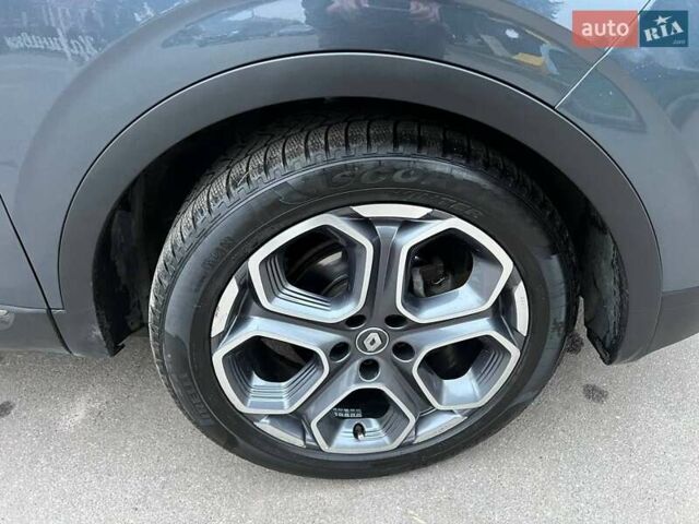 Серый Рено Kadjar, объемом двигателя 1.46 л и пробегом 275 тыс. км за 14600 $, фото 20 на Automoto.ua