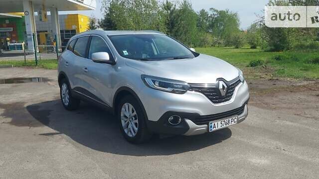 Сірий Рено Kadjar, об'ємом двигуна 1.2 л та пробігом 138 тис. км за 13800 $, фото 11 на Automoto.ua