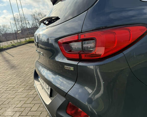 Сірий Рено Kadjar, об'ємом двигуна 1.46 л та пробігом 275 тис. км за 12900 $, фото 14 на Automoto.ua