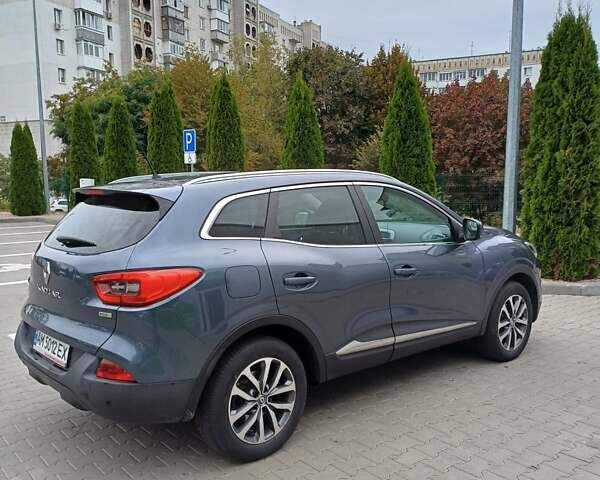 Сірий Рено Kadjar, об'ємом двигуна 1.5 л та пробігом 277 тис. км за 14600 $, фото 8 на Automoto.ua