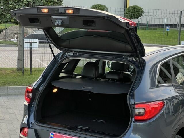 Сірий Рено Kadjar, об'ємом двигуна 1.5 л та пробігом 234 тис. км за 13700 $, фото 22 на Automoto.ua