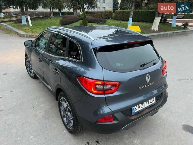 Серый Рено Kadjar, объемом двигателя 1.46 л и пробегом 275 тыс. км за 14600 $, фото 13 на Automoto.ua