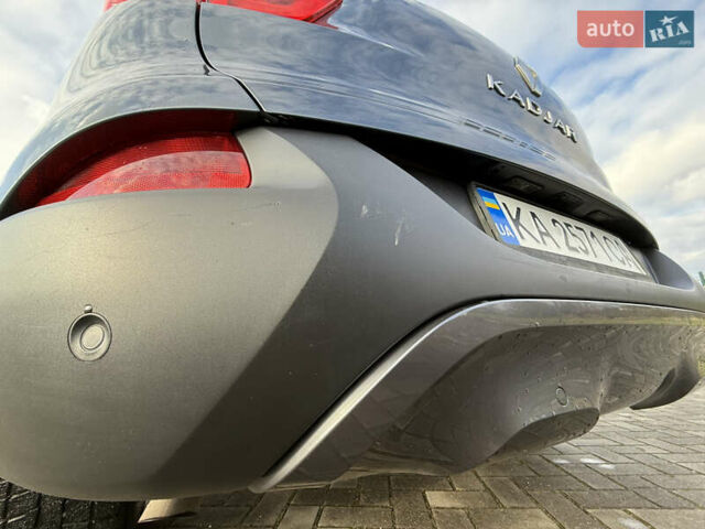Сірий Рено Kadjar, об'ємом двигуна 1.46 л та пробігом 275 тис. км за 12900 $, фото 19 на Automoto.ua