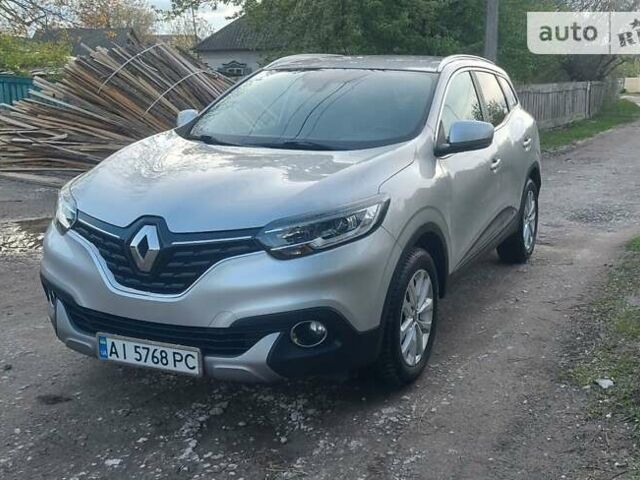 Серый Рено Kadjar, объемом двигателя 1.2 л и пробегом 138 тыс. км за 13400 $, фото 32 на Automoto.ua