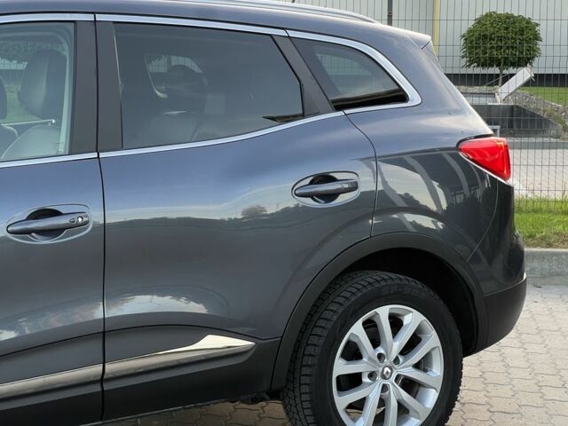 Сірий Рено Kadjar, об'ємом двигуна 1.5 л та пробігом 234 тис. км за 13700 $, фото 8 на Automoto.ua