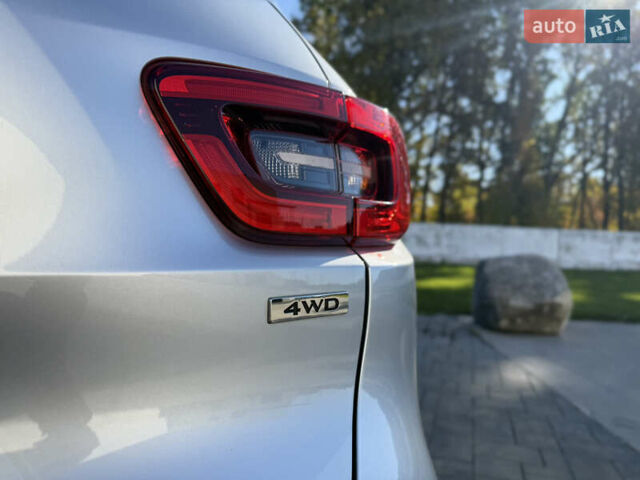 Серый Рено Kadjar, объемом двигателя 1.6 л и пробегом 171 тыс. км за 17999 $, фото 10 на Automoto.ua