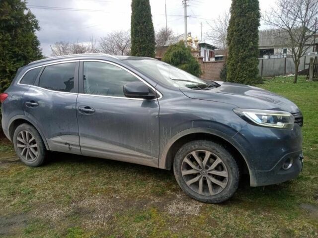 Сірий Рено Kadjar, об'ємом двигуна 0.15 л та пробігом 257 тис. км за 14962 $, фото 1 на Automoto.ua