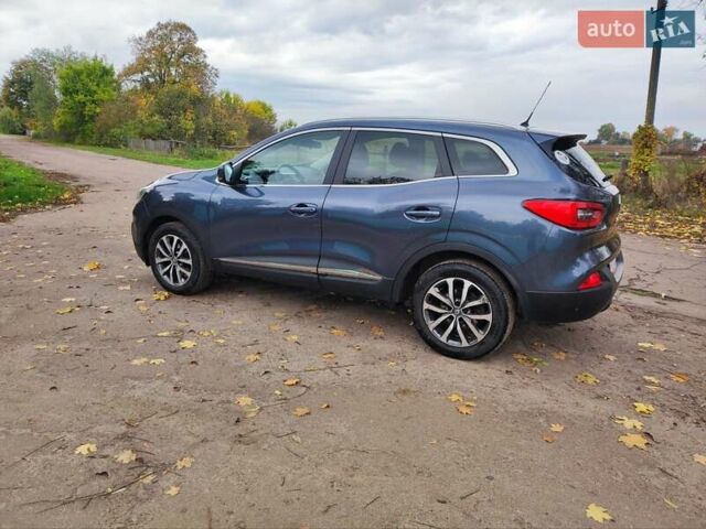 Сірий Рено Kadjar, об'ємом двигуна 1.46 л та пробігом 250 тис. км за 14500 $, фото 15 на Automoto.ua