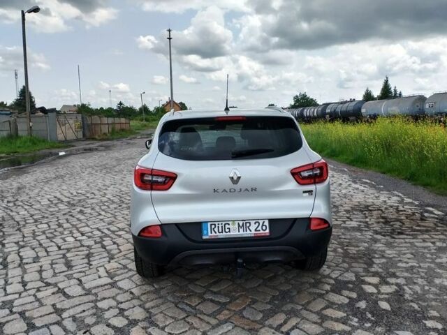 Серый Рено Kadjar, объемом двигателя 1.6 л и пробегом 45 тыс. км за 9400 $, фото 7 на Automoto.ua