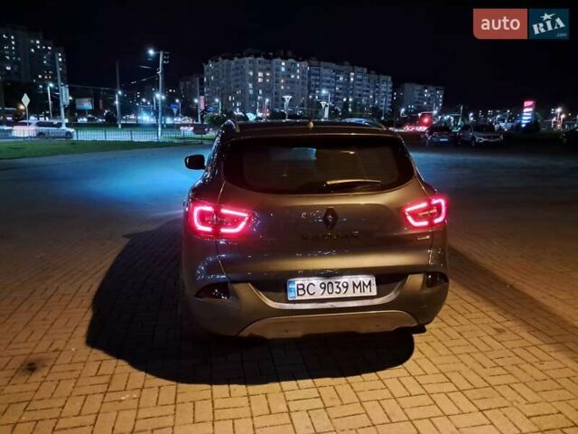Серый Рено Kadjar, объемом двигателя 1.46 л и пробегом 227 тыс. км за 16500 $, фото 47 на Automoto.ua